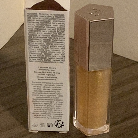 ✨Lemon Lava✨FENTY Beauty New in Box Gloss Bomb Heat - Luminizer & Plumper - Picture 6 of 7